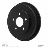 Dynamic Friction 2009-2011 Chevrolet HHR Rear True Balanced Brake Drum (278x26 Vented) by Dynamic Friction Company 365-47028