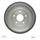 Dynamic Friction 2009-2011 Chevrolet HHR Rear True Balanced Brake Drum (278x26 Vented) by Dynamic Friction Company 365-47028