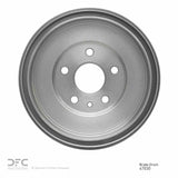 Dynamic Friction 2012-2022 Chevrolet Trax Rear True Balanced Brake Drum (299x33 Vented) by Dynamic Friction Company 365-47030