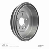 Dynamic Friction 2012-2022 Chevrolet Trax Rear True Balanced Brake Drum (299x33 Vented) by Dynamic Friction Company 365-47030