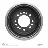 Dynamic Friction 1959-1975 Chevrolet K20 Pickup Front True Balanced Brake Drum (276x26 Vented) by Dynamic Friction Company 365-47031