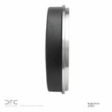 Dynamic Friction 1959-1975 Chevrolet K20 Pickup Front True Balanced Brake Drum (276x26 Vented) by Dynamic Friction Company 365-47031