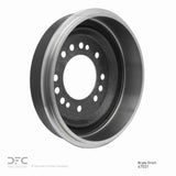 Dynamic Friction 1959-1975 Chevrolet K20 Pickup Front True Balanced Brake Drum (276x26 Vented) by Dynamic Friction Company 365-47031