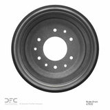 Dynamic Friction 1951-1970 Chevrolet Suburban Front/Rear True Balanced Brake Drum (303x30 Vented) by Dynamic Friction Company 365-47032