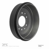 Dynamic Friction 1951-1970 Chevrolet Suburban Front/Rear True Balanced Brake Drum (303x30 Vented) by Dynamic Friction Company 365-47032