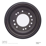 Dynamic Friction 1960-1972 Chevrolet C20 Pickup Front/Rear True Balanced Brake Drum (276x26.1 Vented) by Dynamic Friction Company 365-47033