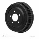 Dynamic Friction 1967-1989 Chevrolet G10 Rear True Balanced Brake Drum (355x32 Vented) by Dynamic Friction Company 365-47034