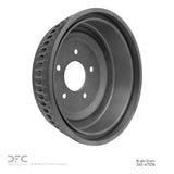 Dynamic Friction 1967-1989 Chevrolet G10 Rear True Balanced Brake Drum (355x32 Vented) by Dynamic Friction Company 365-47034