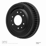 Dynamic Friction 1971-1975 Chevrolet K10 Pickup Rear True Balanced Brake Drum (340x26 Vented) by Dynamic Friction Company 365-47035