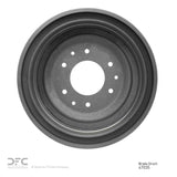 Dynamic Friction 1971-1975 Chevrolet K10 Pickup Rear True Balanced Brake Drum (340x26 Vented) by Dynamic Friction Company 365-47035
