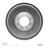 Dynamic Friction 1963-1984 Chevrolet C20 Rear/Front True Balanced Brake Drum (276x26 Vented) by Dynamic Friction Company 365-47043