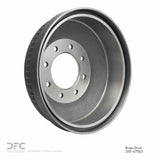 Dynamic Friction 1963-1984 Chevrolet C20 Rear/Front True Balanced Brake Drum (276x26 Vented) by Dynamic Friction Company 365-47043