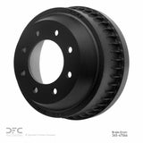 Dynamic Friction 1981-1989 Chevrolet R20/R2500 Suburban Rear True Balanced Brake Drum (292x12 Solid) by Dynamic Friction Company 365-47044