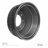 Dynamic Friction 1981-1989 Chevrolet R20/R2500 Suburban Rear True Balanced Brake Drum (292x12 Solid) by Dynamic Friction Company 365-47044