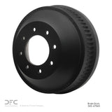 Dynamic Friction 1981-2002 Chevrolet K1500 Suburban Rear True Balanced Brake Drum by Dynamic Friction Company 365-47045