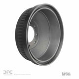 Dynamic Friction 1981-2002 Chevrolet K1500 Suburban Rear True Balanced Brake Drum by Dynamic Friction Company 365-47045