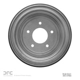 Dynamic Friction 1985-2002 Chevrolet Astro Rear True Balanced Brake Drum (339x26 Vented) by Dynamic Friction Company 365-47046