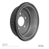 Dynamic Friction 1985-2002 Chevrolet Astro Rear True Balanced Brake Drum (339x26 Vented) by Dynamic Friction Company 365-47046