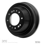 Dynamic Friction 1960-1970 Chevrolet P30 Series Rear True Balanced Brake Drum (339x26 Vented) by Dynamic Friction Company 365-47047