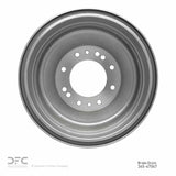 Dynamic Friction 1960-1970 Chevrolet P30 Series Rear True Balanced Brake Drum (339x26 Vented) by Dynamic Friction Company 365-47047