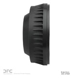 Dynamic Friction 1988-2002 Chevrolet K2500 Rear True Balanced Brake Drum (258x10.5 Solid) by Dynamic Friction Company 365-47048