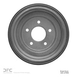 Dynamic Friction 1988-2000 Chevrolet Tahoe Rear True Balanced Brake Drum (321x30 Vented) by Dynamic Friction Company 365-47050