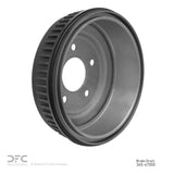 Dynamic Friction 1988-2000 Chevrolet Tahoe Rear True Balanced Brake Drum (321x30 Vented) by Dynamic Friction Company 365-47050