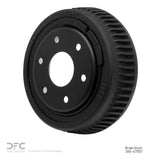 Dynamic Friction 1988-2000 Chevrolet Blazer Rear True Balanced Brake Drum (360x28 Vented) by Dynamic Friction Company 365-47051