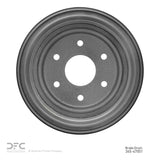 Dynamic Friction 1988-2000 Chevrolet Blazer Rear True Balanced Brake Drum (360x28 Vented) by Dynamic Friction Company 365-47051