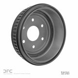 Dynamic Friction 1988-2000 Chevrolet Blazer Rear True Balanced Brake Drum (360x28 Vented) by Dynamic Friction Company 365-47051