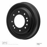 Dynamic Friction 1951-1967 Chevrolet 3D Rear/Front True Balanced Brake Drum by Dynamic Friction Company 365-47054