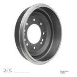 Dynamic Friction 1951-1967 Chevrolet 3D Rear/Front True Balanced Brake Drum by Dynamic Friction Company 365-47054