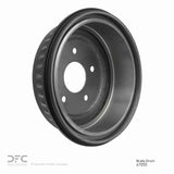 Dynamic Friction 1987-2003 Chevrolet S10 Rear True Balanced Brake Drum (321x28 Vented) by Dynamic Friction Company 365-47055
