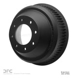 Dynamic Friction 1974-2006 Chevrolet P40 Rear True Balanced Brake Drum (301x26.29 Vented) by Dynamic Friction Company 365-47056