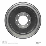 Dynamic Friction 1990-2006 Chevrolet K3500 Rear True Balanced Brake Drum (250x18.1 Solid) by Dynamic Friction Company 365-47057