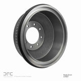 Dynamic Friction 1990-2006 Chevrolet K3500 Rear True Balanced Brake Drum (250x18.1 Solid) by Dynamic Friction Company 365-47057