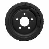 Dynamic Friction 1992-2002 Chevrolet Tahoe Rear True Balanced Brake Drum (290x10 Solid) by Dynamic Friction Company 365-47058