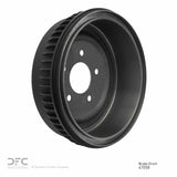 Dynamic Friction 1992-2002 Chevrolet Tahoe Rear True Balanced Brake Drum (290x10 Solid) by Dynamic Friction Company 365-47058