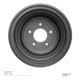 Dynamic Friction 1990-1995 Chevrolet G20 Rear True Balanced Brake Drum (287x17 Vented) by Dynamic Friction Company 365-47059