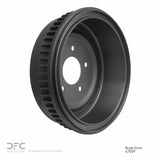 Dynamic Friction 1990-1995 Chevrolet G20 Rear True Balanced Brake Drum (287x17 Vented) by Dynamic Friction Company 365-47059