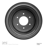 Dynamic Friction 1974-1991 Chevrolet Blazer Rear True Balanced Brake Drum (286.5x17 Vented)