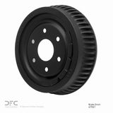 Dynamic Friction 1992-2000 Cadillac Escalade Rear True Balanced Brake Drum (301x26.3 Vented) by Dynamic Friction Company 365-47061