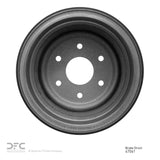 Dynamic Friction 1992-2000 Cadillac Escalade Rear True Balanced Brake Drum (301x26.3 Vented) by Dynamic Friction Company 365-47061