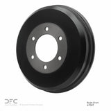 Dynamic Friction 2004-2012 Chevrolet Colorado Rear True Balanced Brake Drum (325x29 Vented) by Dynamic Friction Company 365-47069