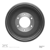 Dynamic Friction 2004-2012 Chevrolet Colorado Rear True Balanced Brake Drum (325x29 Vented) by Dynamic Friction Company 365-47069