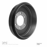 Dynamic Friction 2004-2012 Chevrolet Colorado Rear True Balanced Brake Drum (325x29 Vented) by Dynamic Friction Company 365-47069