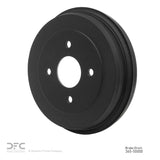 Dynamic Friction 1990-1993 Geo Storm Rear True Balanced Brake Drum (248x22 Vented) by Dynamic Friction Company 365-50000