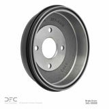 Dynamic Friction 1990-1993 Geo Storm Rear True Balanced Brake Drum (248x22 Vented) by Dynamic Friction Company 365-50000