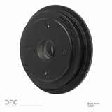 Dynamic Friction 1989-1994 Geo Metro Rear True Balanced Brake Drum (215x10 Solid) by Dynamic Friction Company 365-50001