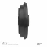 Dynamic Friction 1989-1994 Geo Metro Rear True Balanced Brake Drum (215x10 Solid) by Dynamic Friction Company 365-50001